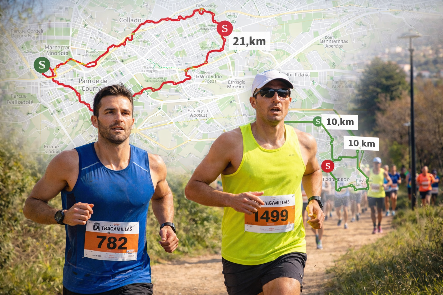 recorrido tragamillas y minitragamillas 2026